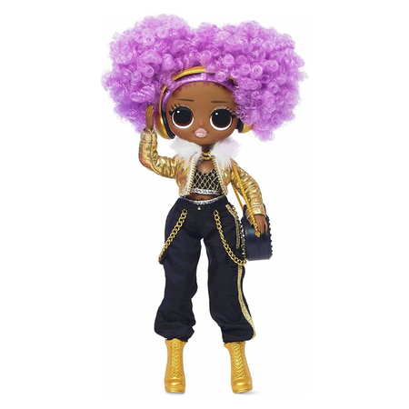 Кукла модельная L.O.L. Surprise! OMG 24K DJ Fashion Doll высота 25 см