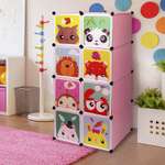 Комод SOKOLTEC (розовый)