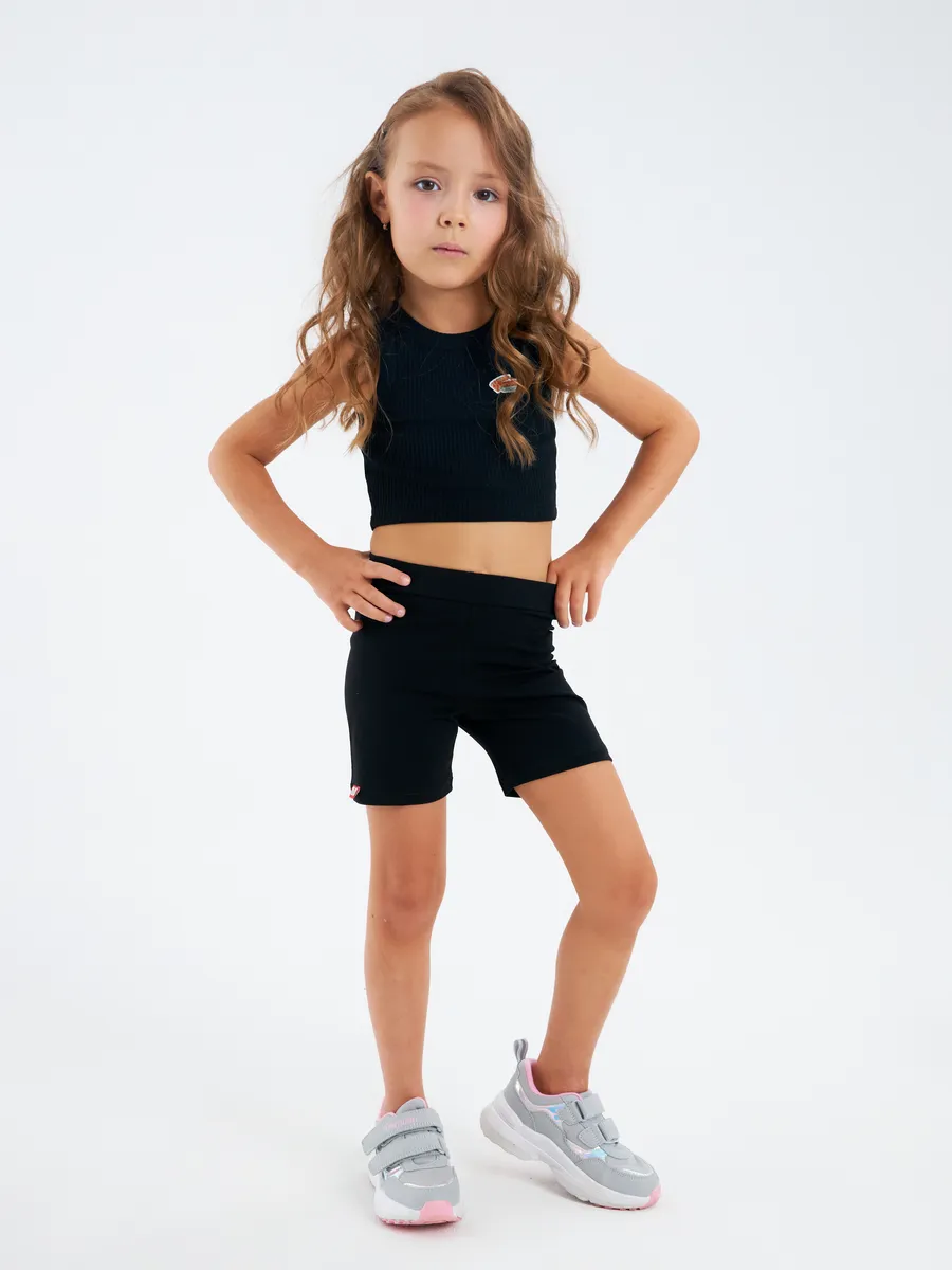 Топ CROOT 9505670/black - фото 4