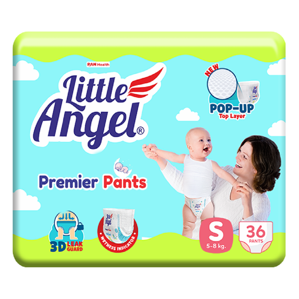 Трусики LittleAngel S 36 шт. - фото 1