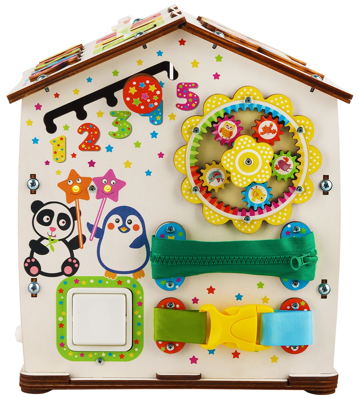 Игрушка tinimini бизиборд Капибара - фото 10