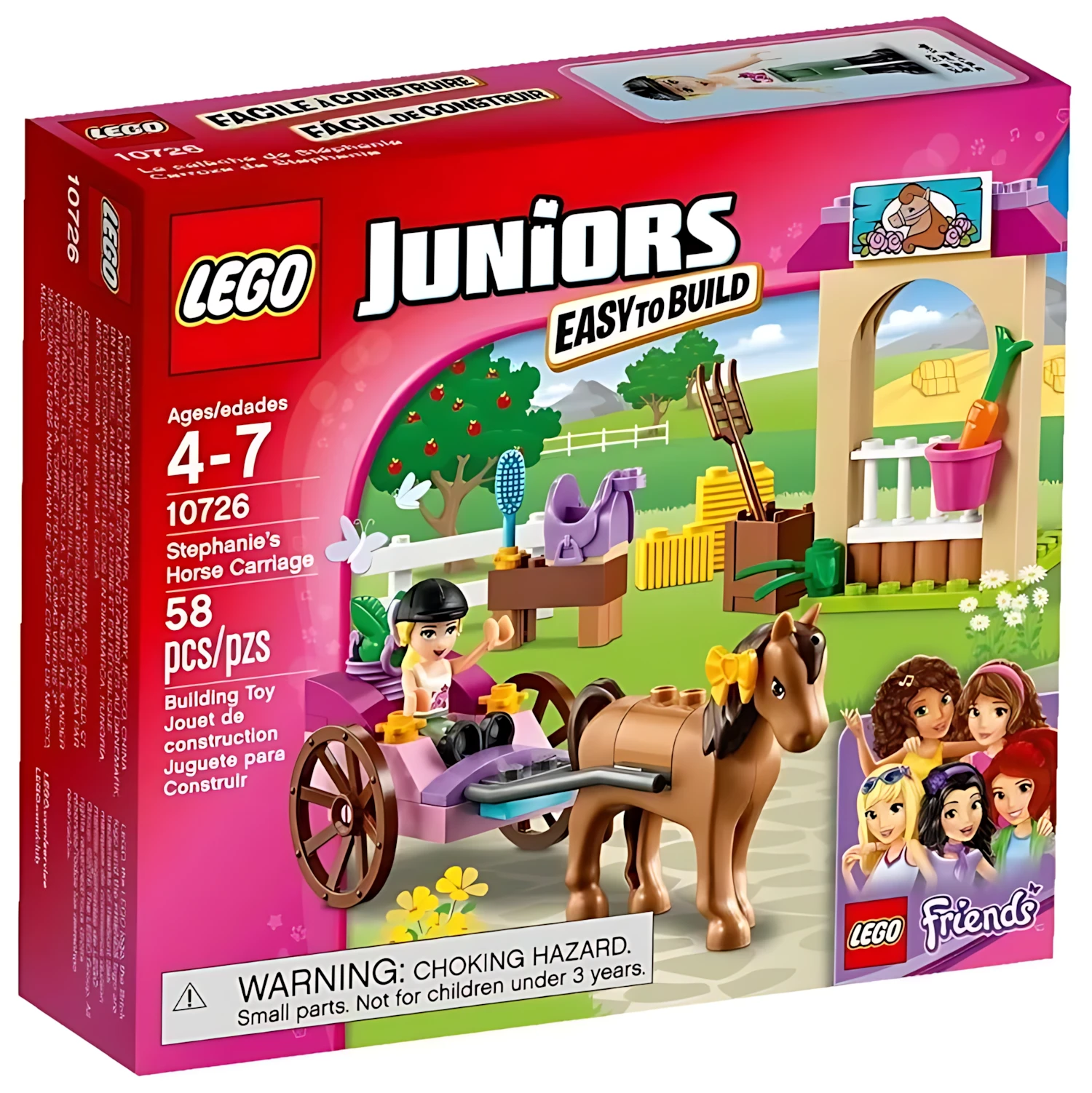 Конструктор LEGO Juniors 10726 53 дет. - фото 2