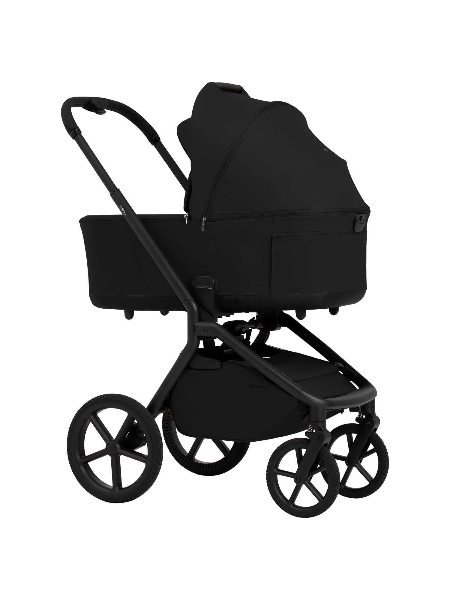 Коляска 2в1 Sweet Baby Orso Black черный - фото 30