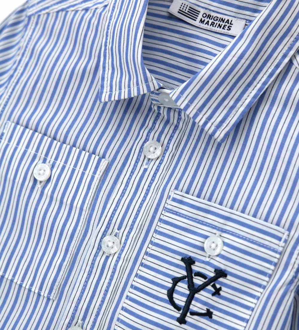 Рубашка с длинным рукавом ORIGINAL MARINES DGP0223NM_15-0956TCX - фото 2