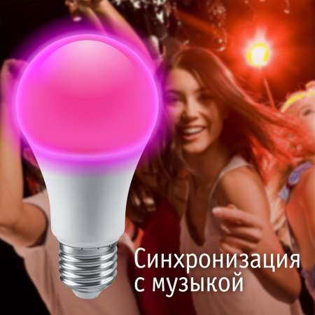 Умная лампочка navigator NLL-A60