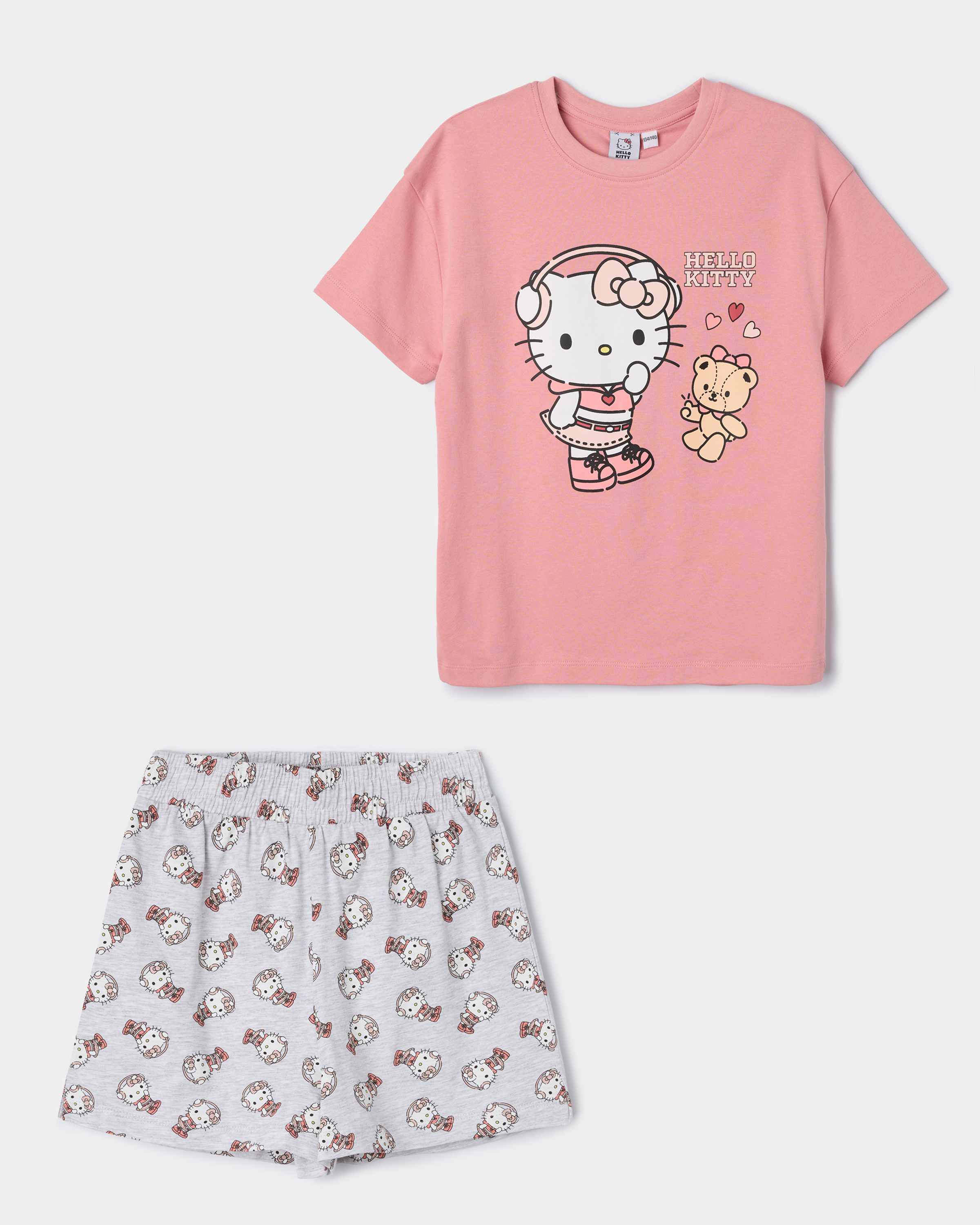 Пижама Hello Kitty W25LC62012JYtg00GG - фото 2