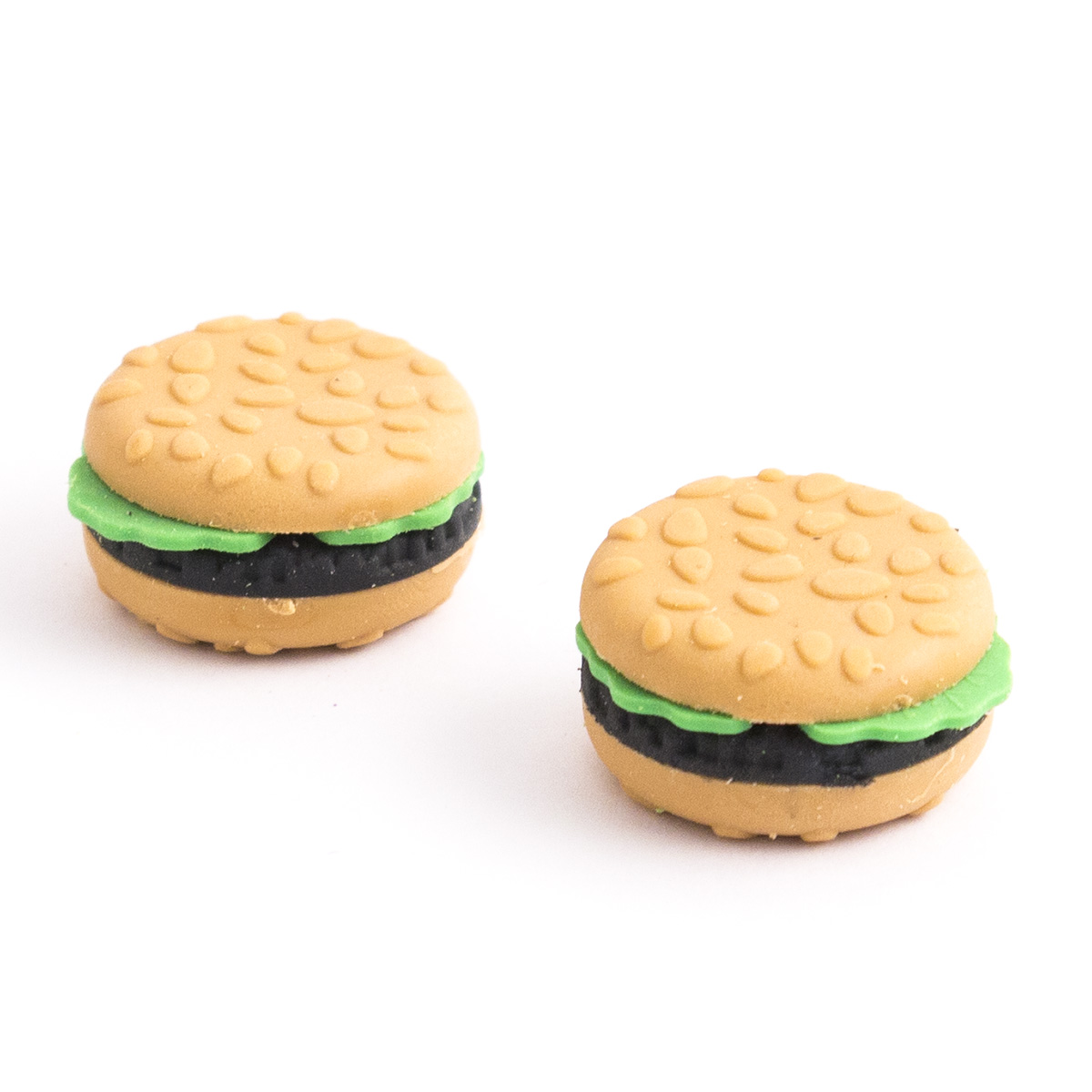 Ластик ЭВРИКА Гамбургер 2 шт. - фото 1