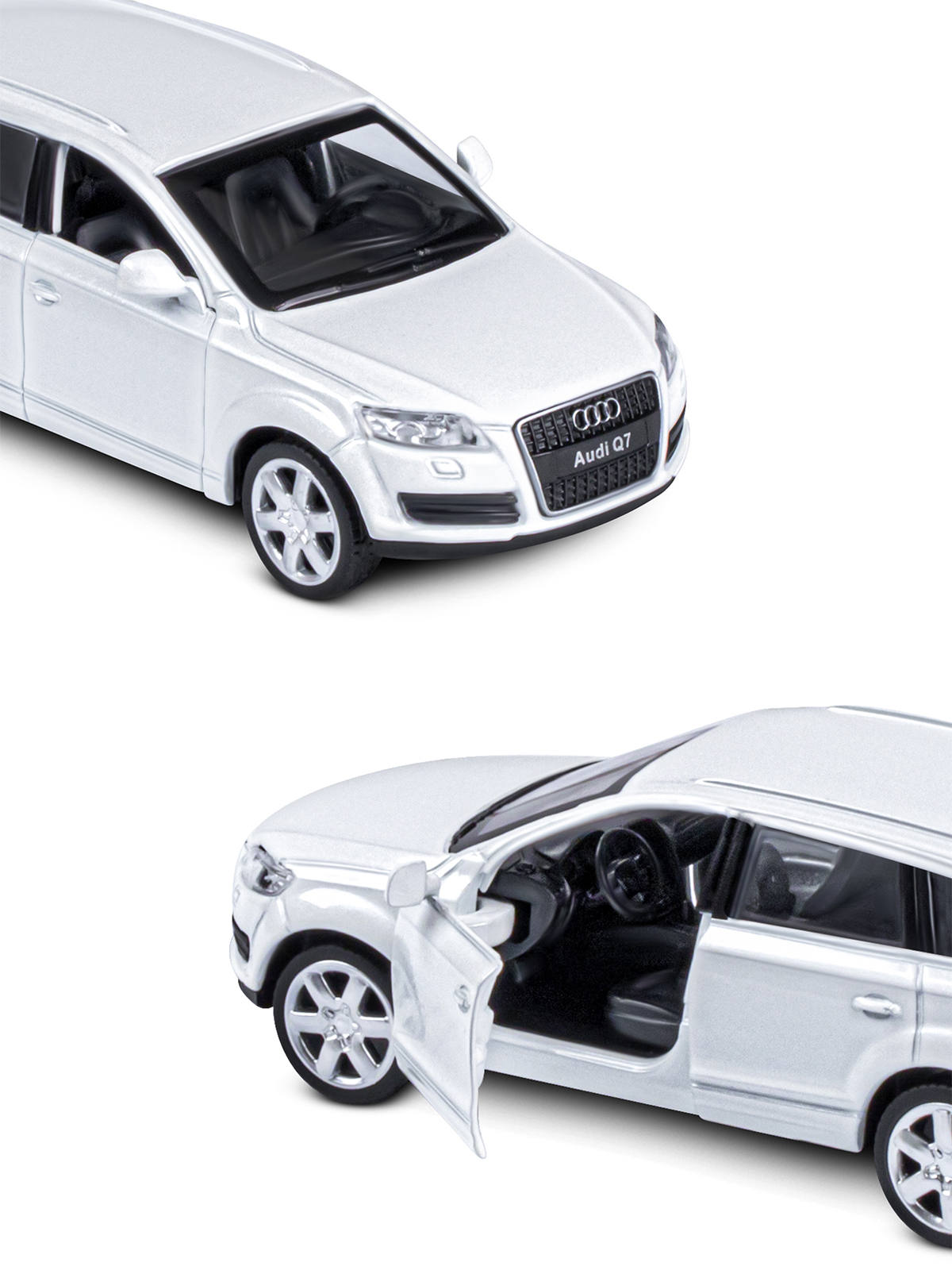 Внедорожник АВТОпанорама Audi Q7 1:43 JB1200128 - фото 8