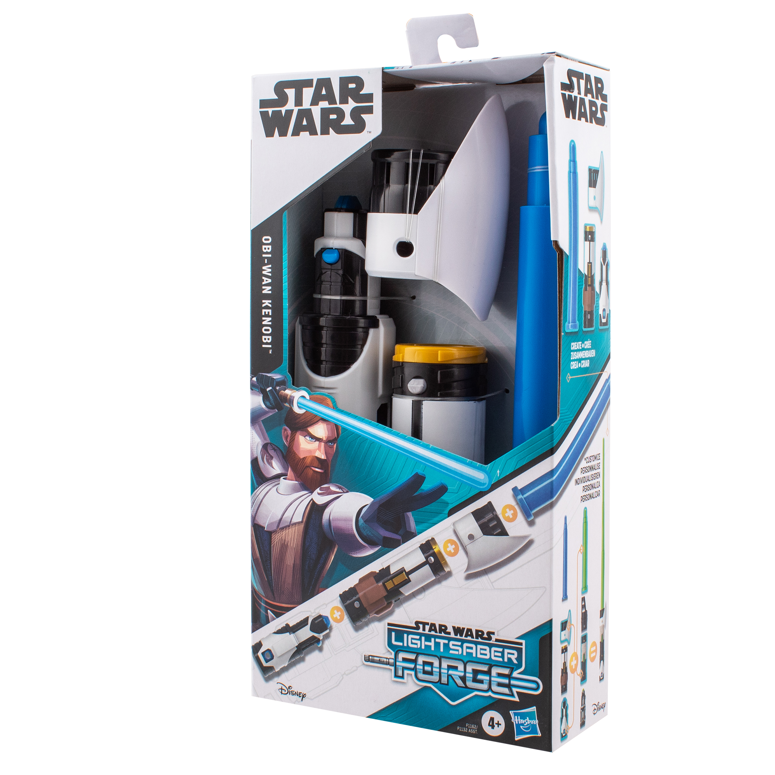 Меч Hasbro Star Wars выдвижной Wan Kenobi - фото 9