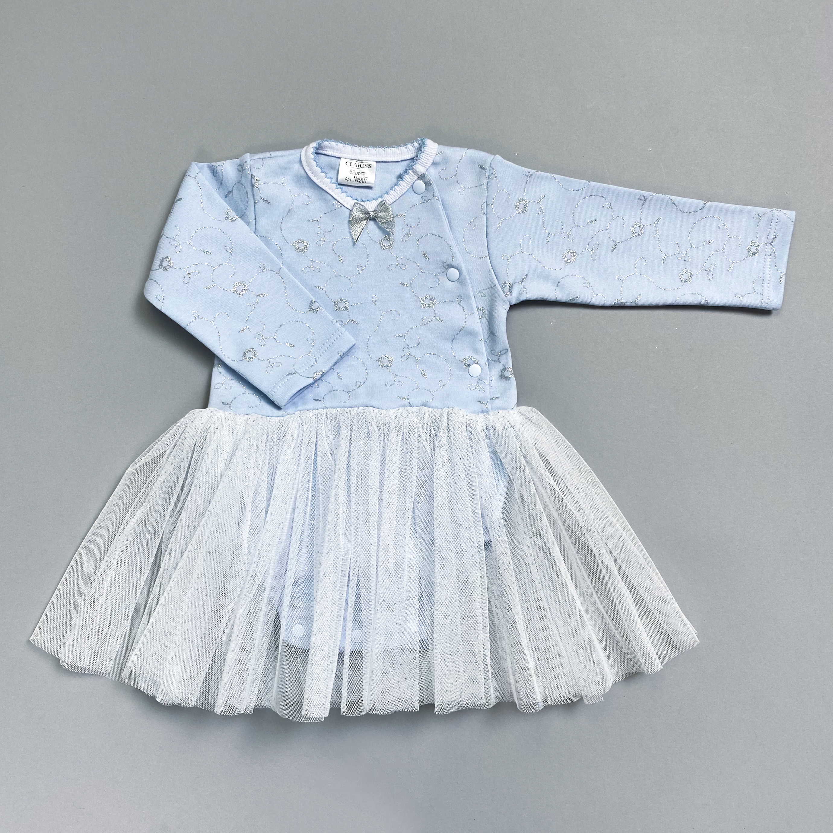 Боди-платье Clariss ЦБ-00001285 - фото 1