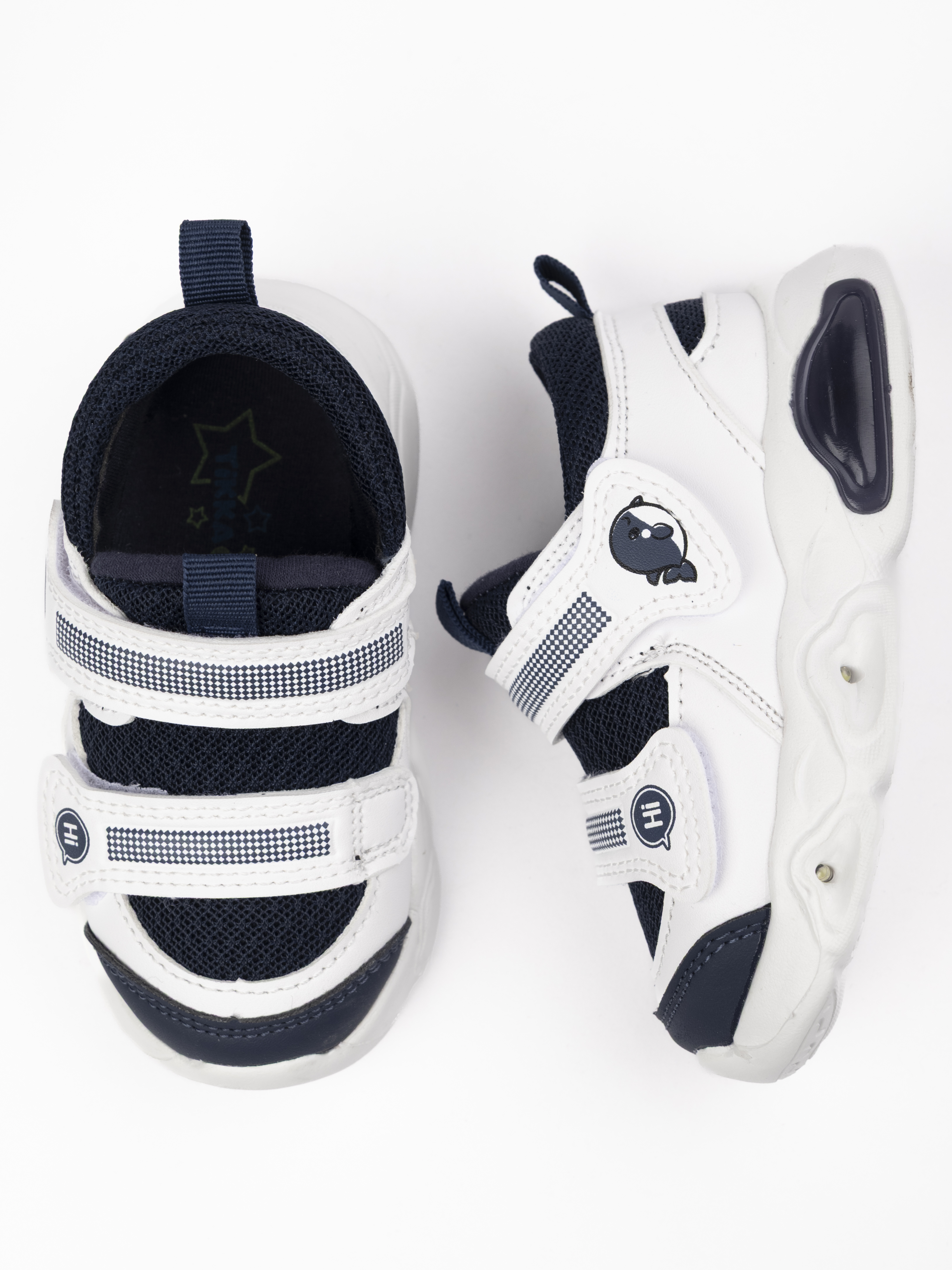 Кроссовки TikkaGo 1A10_5237_white-navy - фото 3