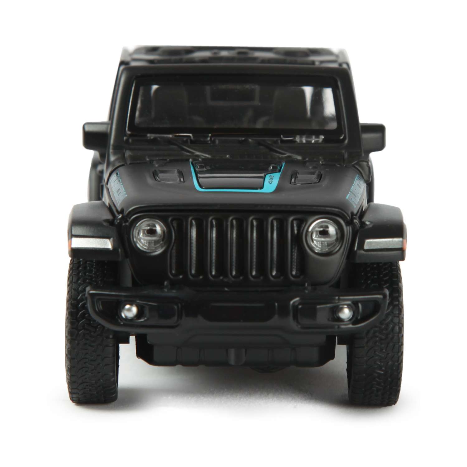 Внедорожник Rastar Jeep Wrangler Rubicon 4xe 1:32 64621 - фото 2