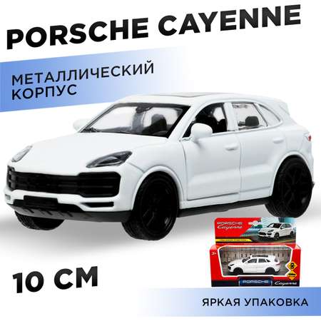 Автомобиль Huada Toys Porsche Сayenne белый