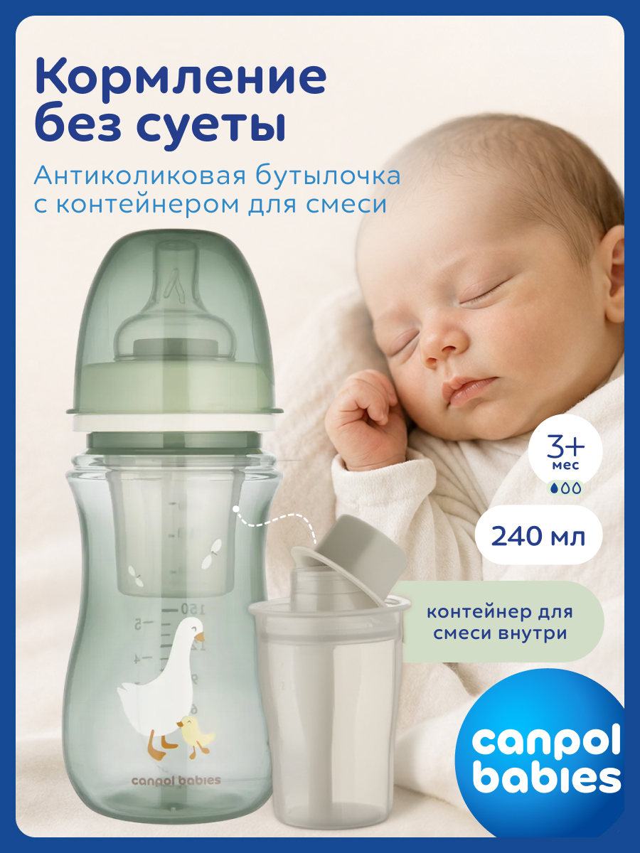 Набор для кормления Canpol Babies 240 мл - фото 2