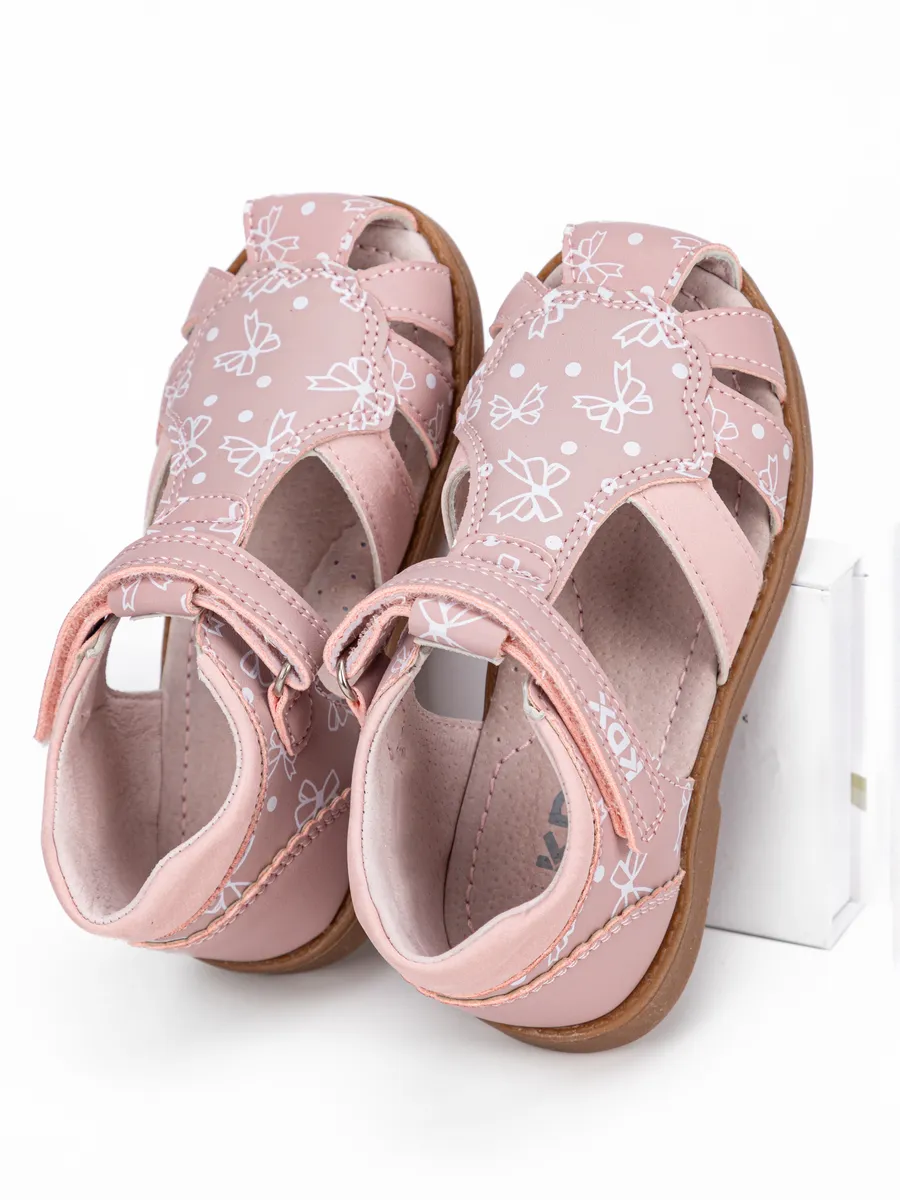 Сандалии KDX FL-26 pink - фото 8