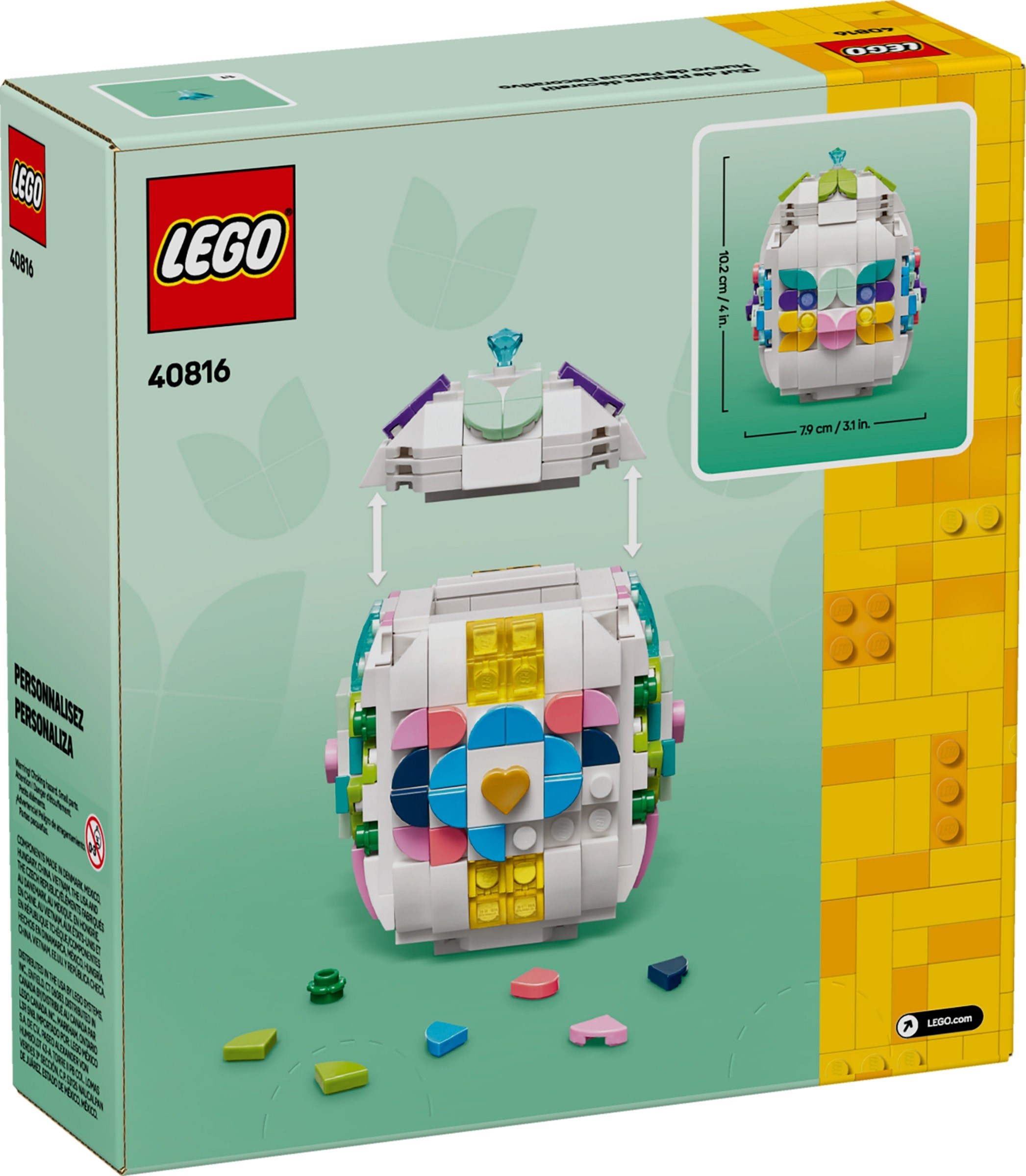 Конструктор LEGO Seasonal 40816 386 дет. - фото 2