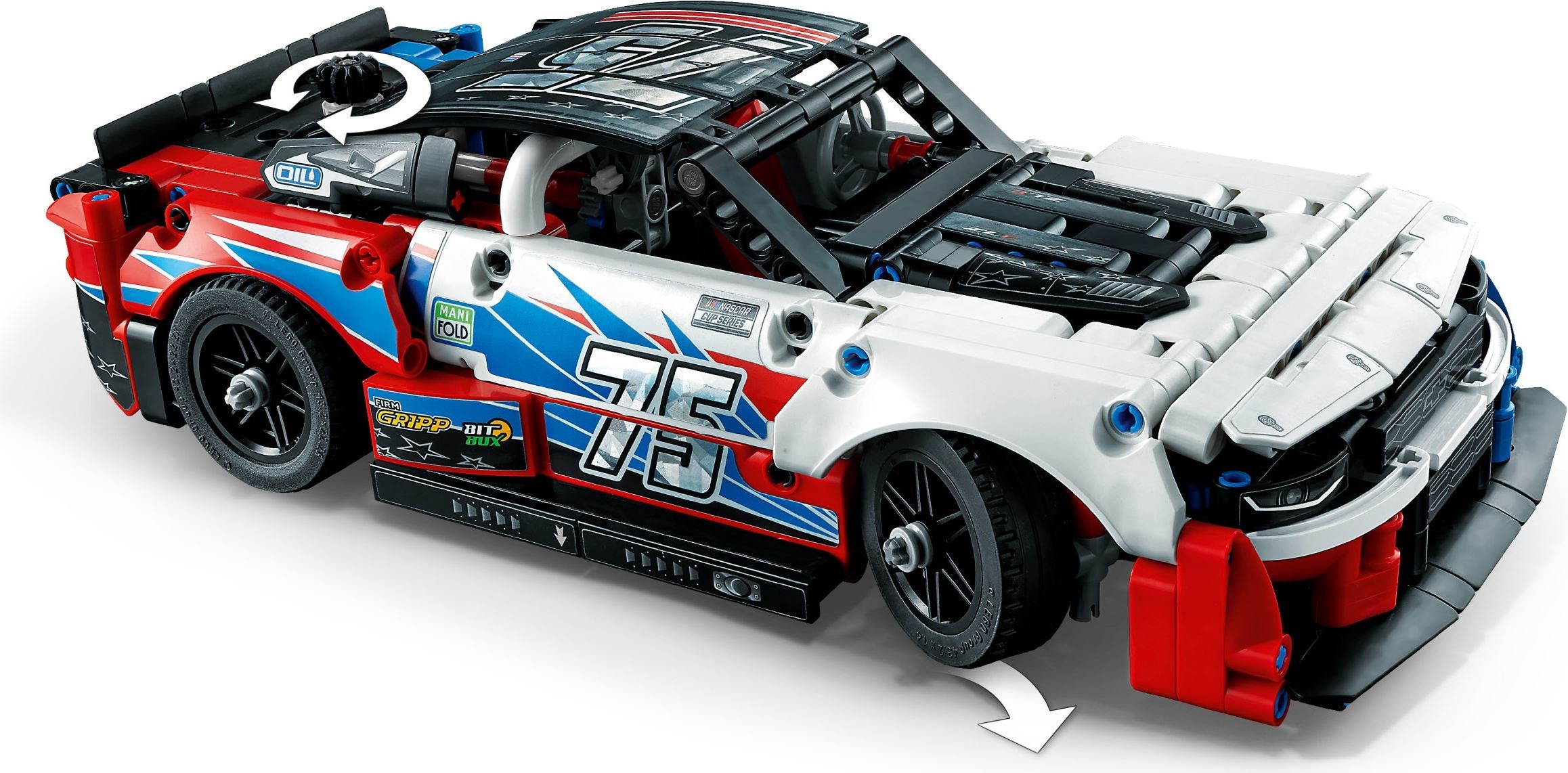 Конструктор LEGO Technic 42153 672 дет. - фото 3