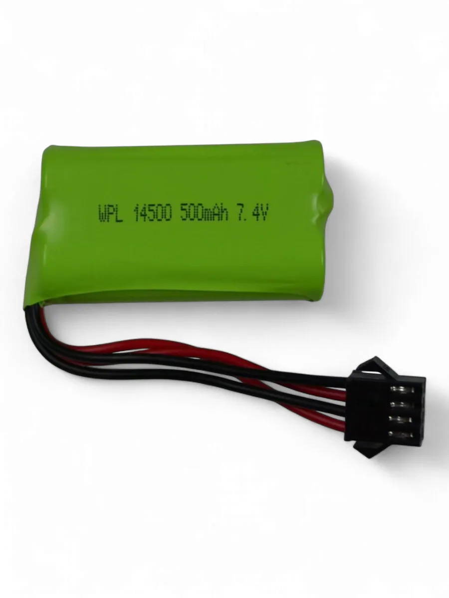 Автомобиль РУ WPL - фото 12