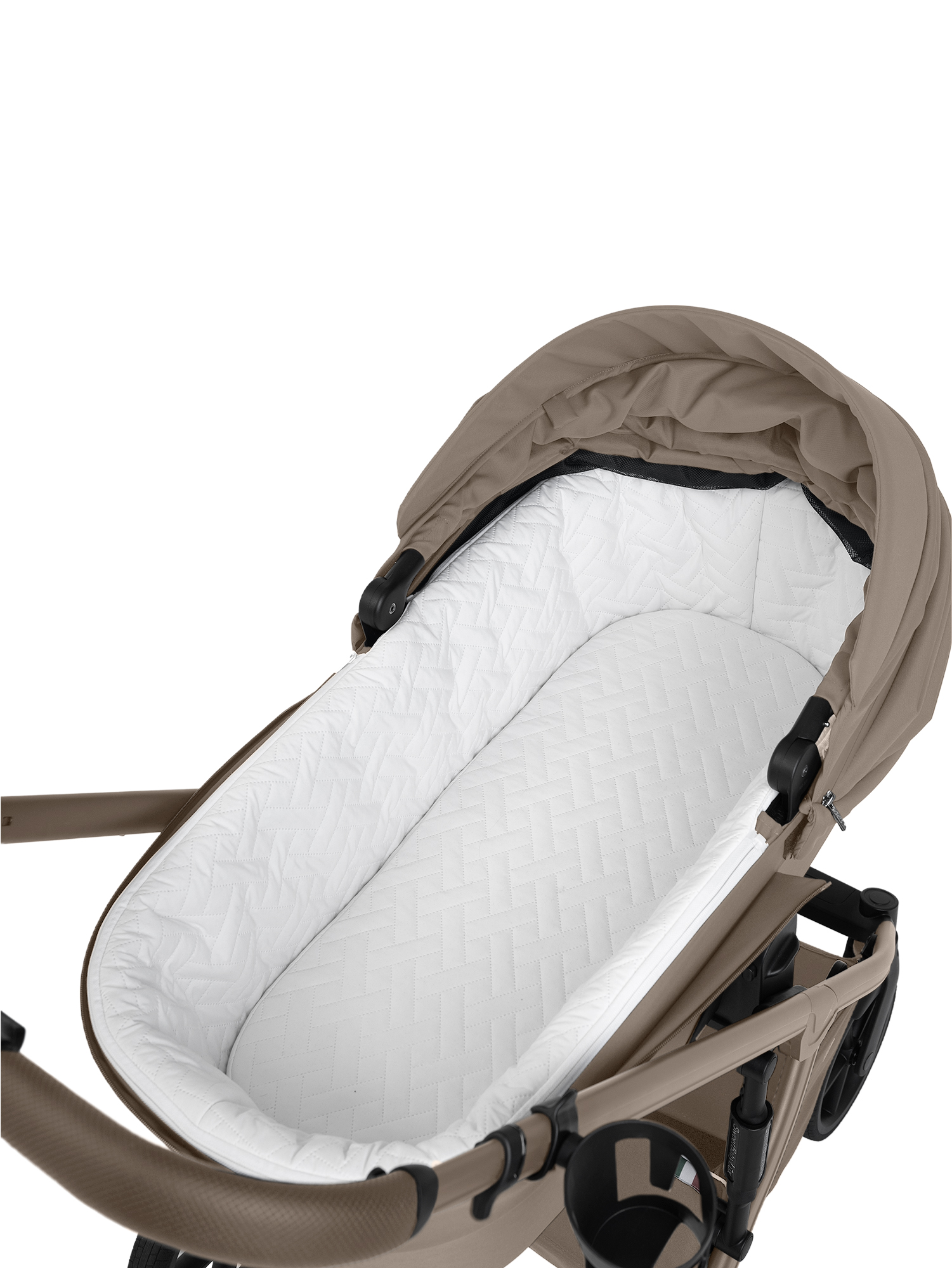 Коляска 2в1 Sweet Baby Dolce Beige бежевый - фото 39