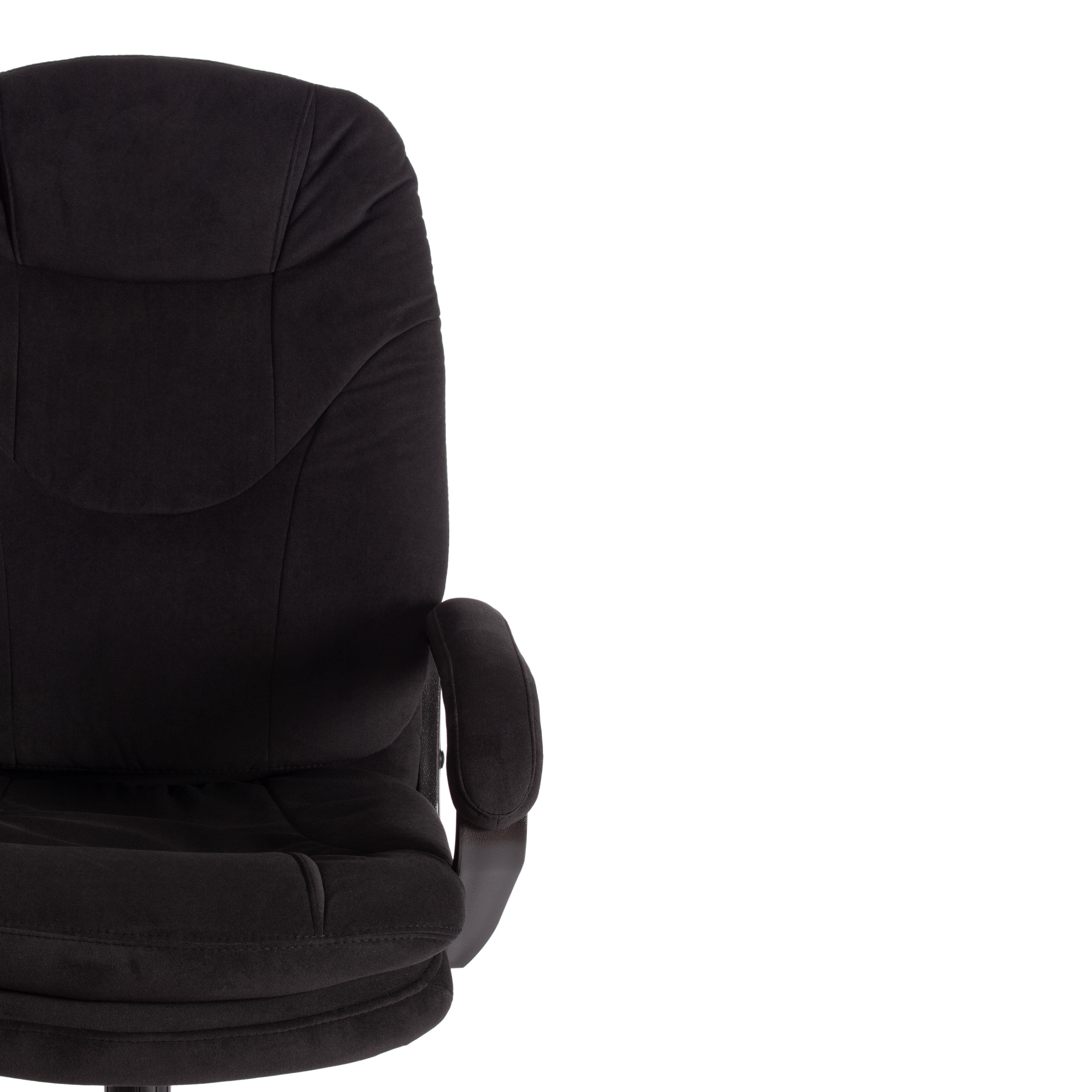 Компьютерное кресло TETCHAIR Комфорт Лт флок черный - фото 7