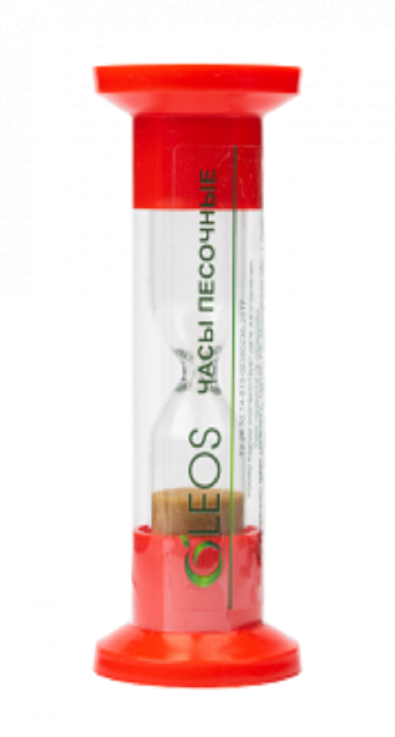 Часы Oleos песочные, 5 минут - фото 1