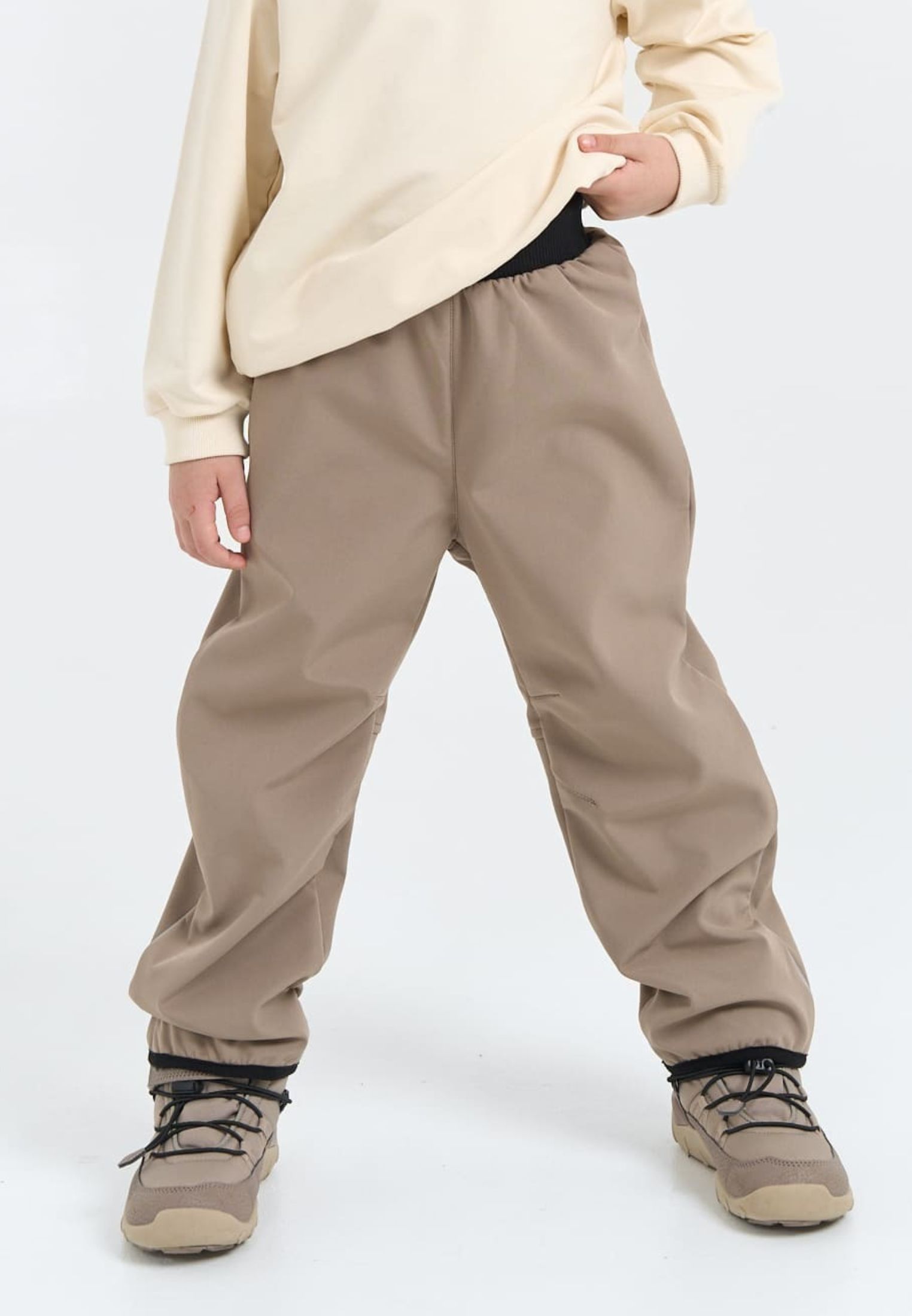 Брюки BUNGLY 1R5607/Кокос - фото 1