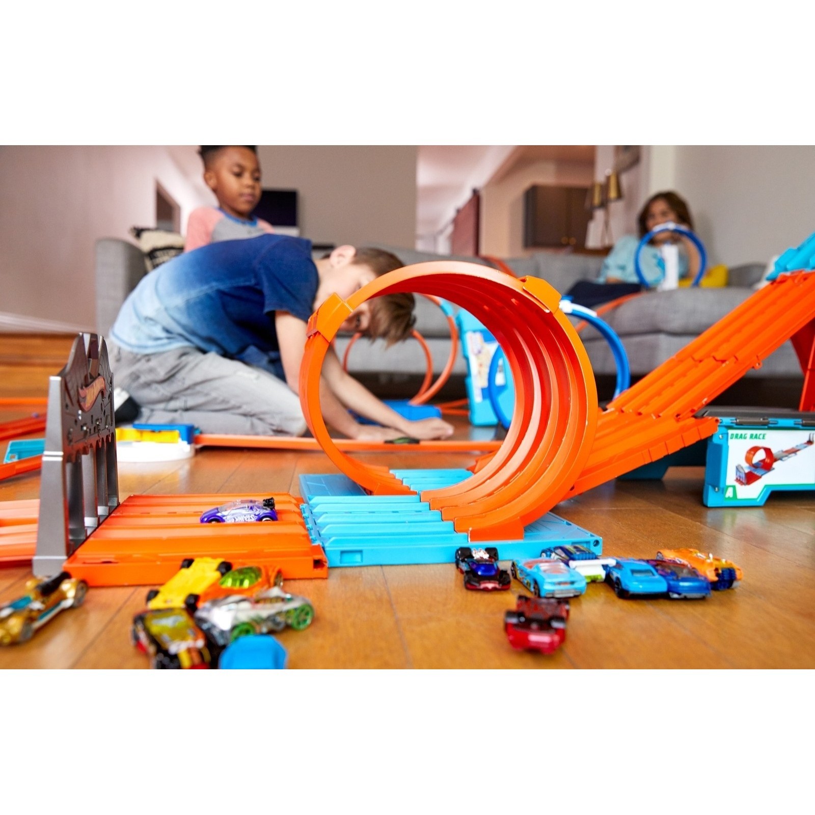 Дополнительная секция Hot Wheels Сундучок для гонок FTH77 - фото 16