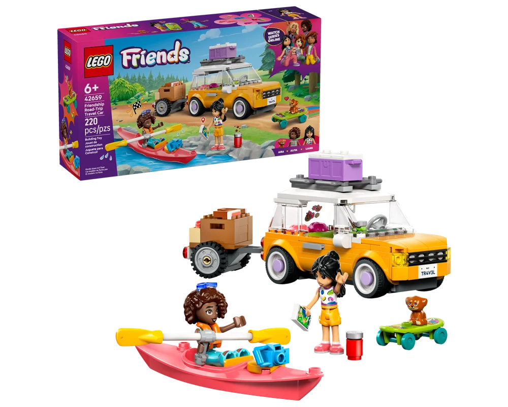 Конструктор LEGO Friends 42659 220 дет. - фото 3