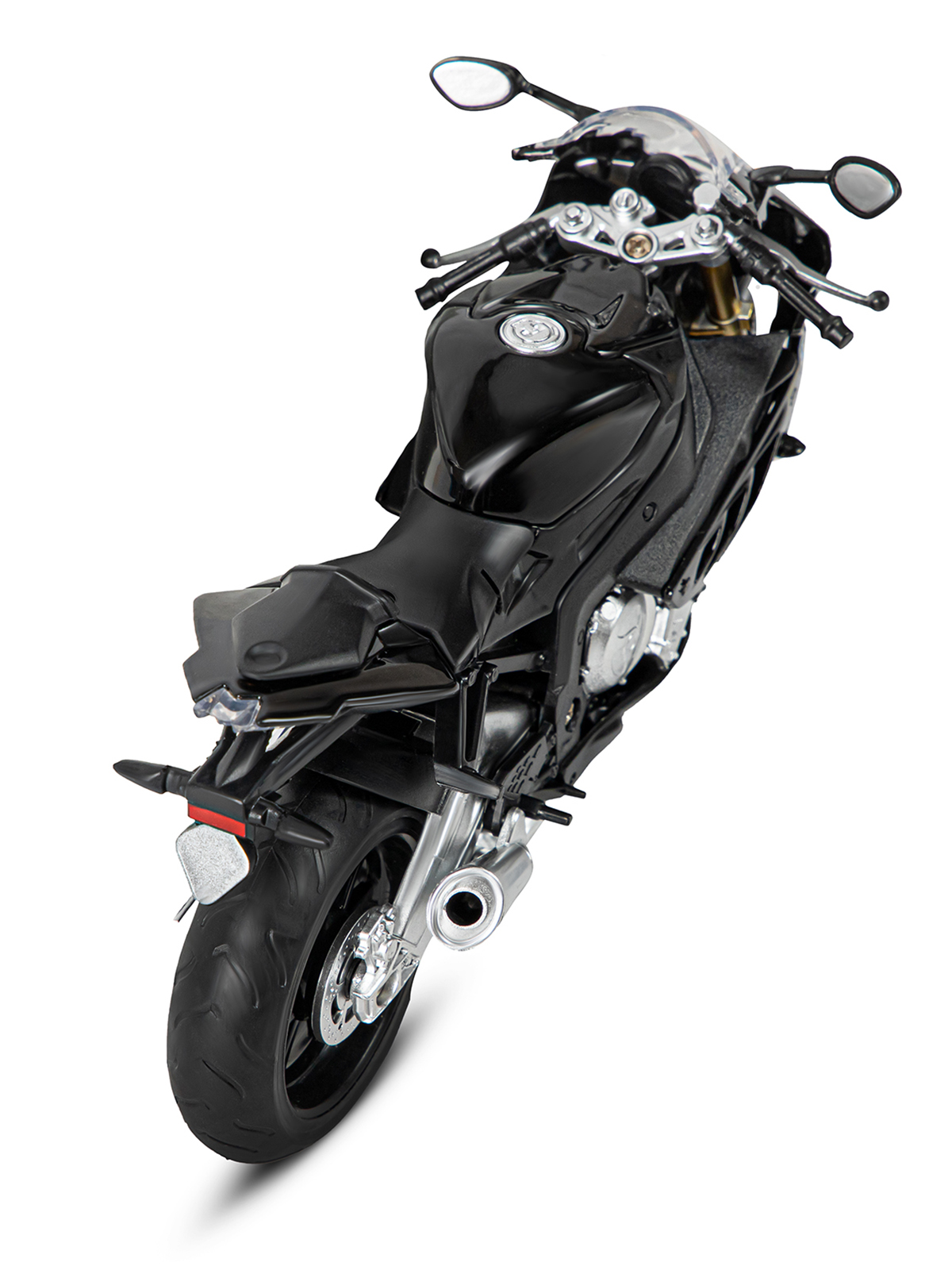 Мотоцикл АВТОпанорама BMW S1000R 1:12 JB1251503 - фото 8