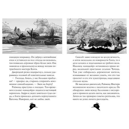 Книга АЗБУКА Агата Мистери. Книга 2. Бенгальская жемчужина