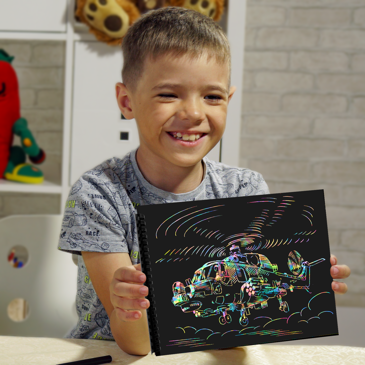 Гравюра LORI(колорит) Военная техника - фото 12