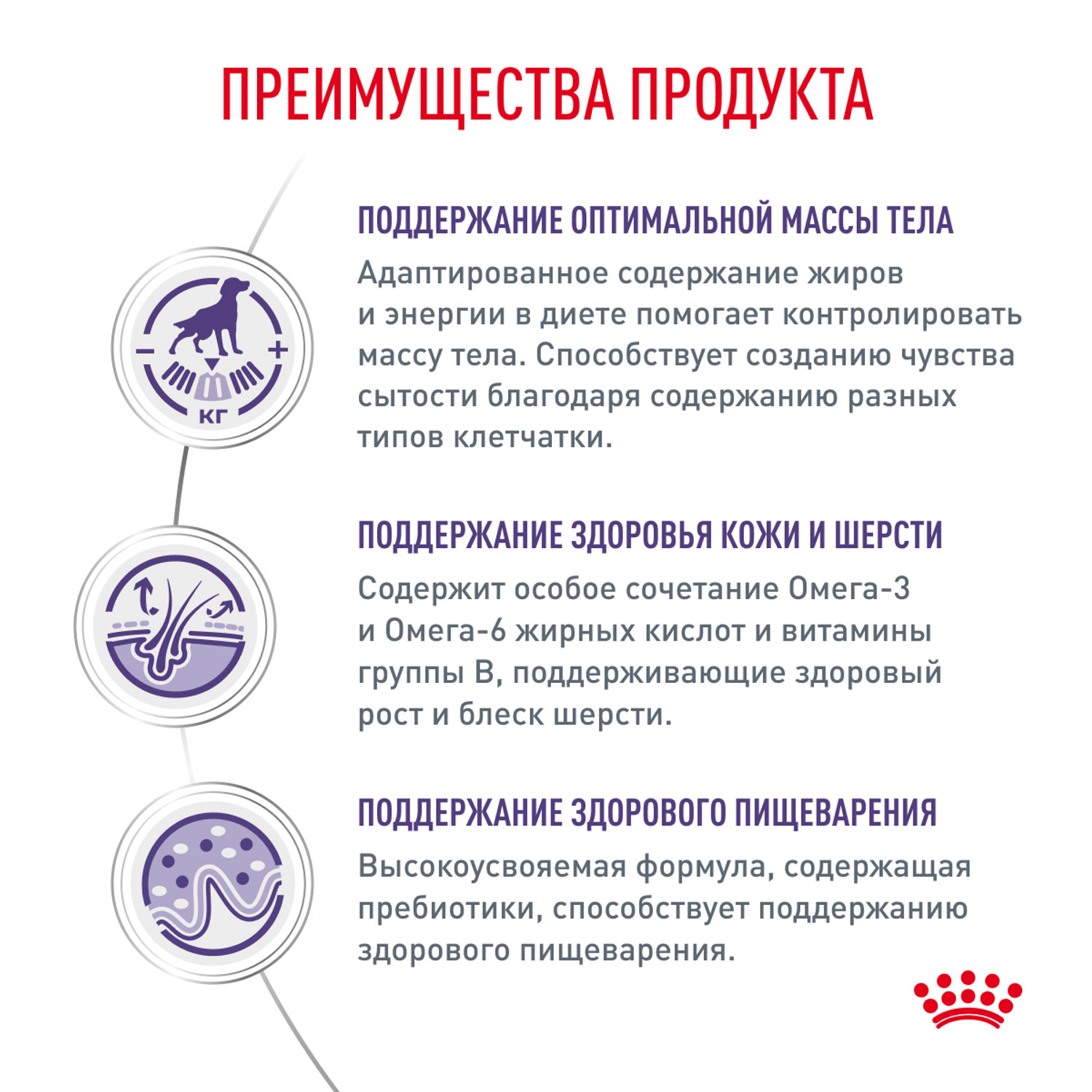Корм для собак ROYAL CANIN Ньютрид Эдалт Медиум Догз 9кг - фото 3