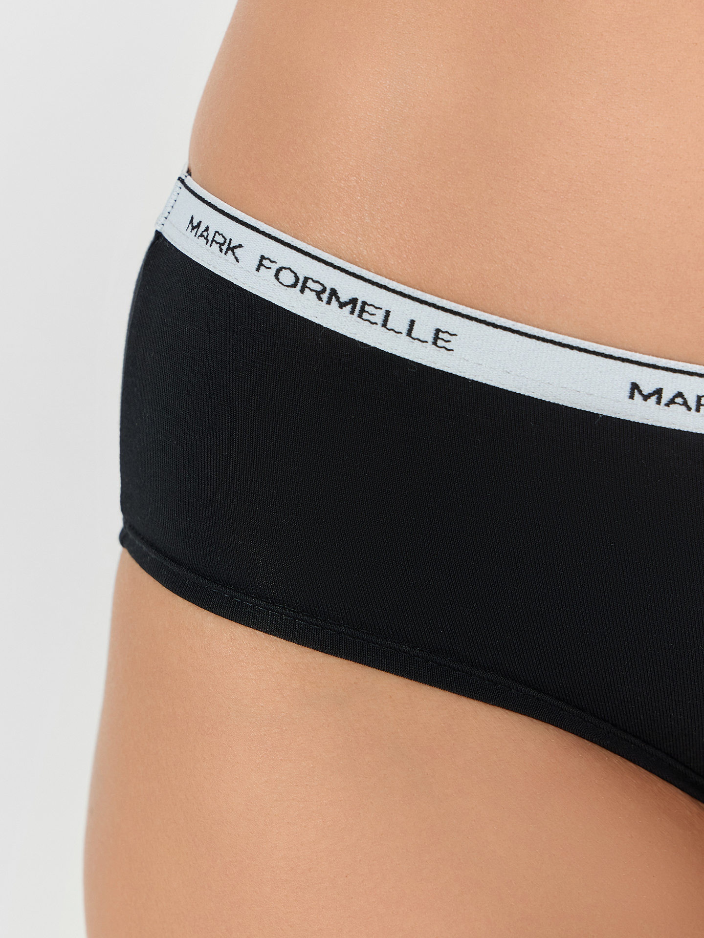 Трусы 3 шт Mark Formelle (Марк Формэль) 412407-3/черный1 - фото 6