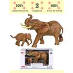 Игровой набор Masai Mara Семья слонов