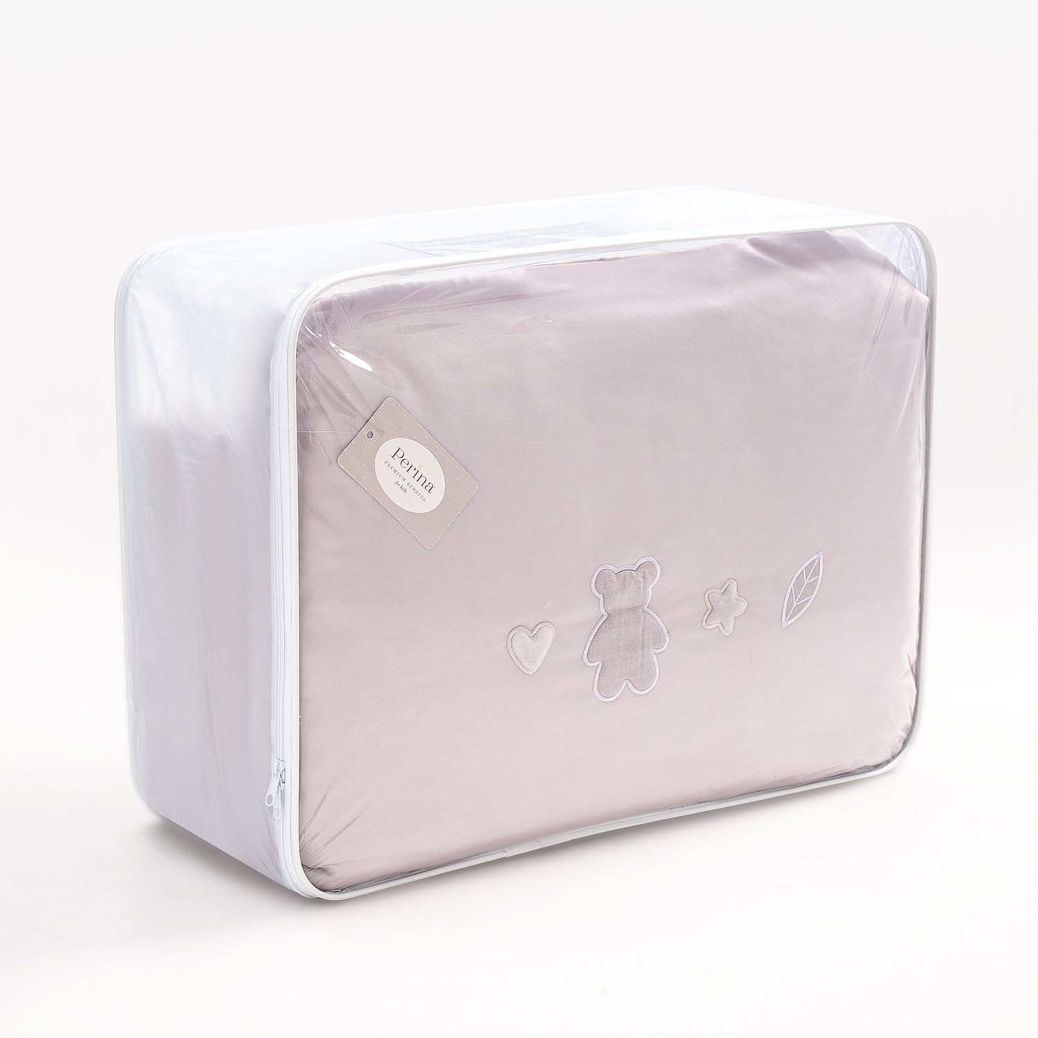 Комплект постельного белья Perina Teddy Sateen Collection детский 6 предм. - фото 11