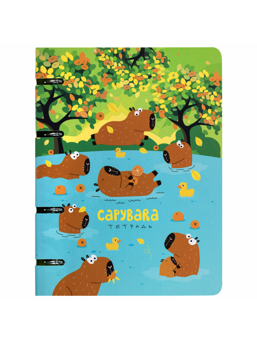 Тетрадь Brauberg клетка - фото 3