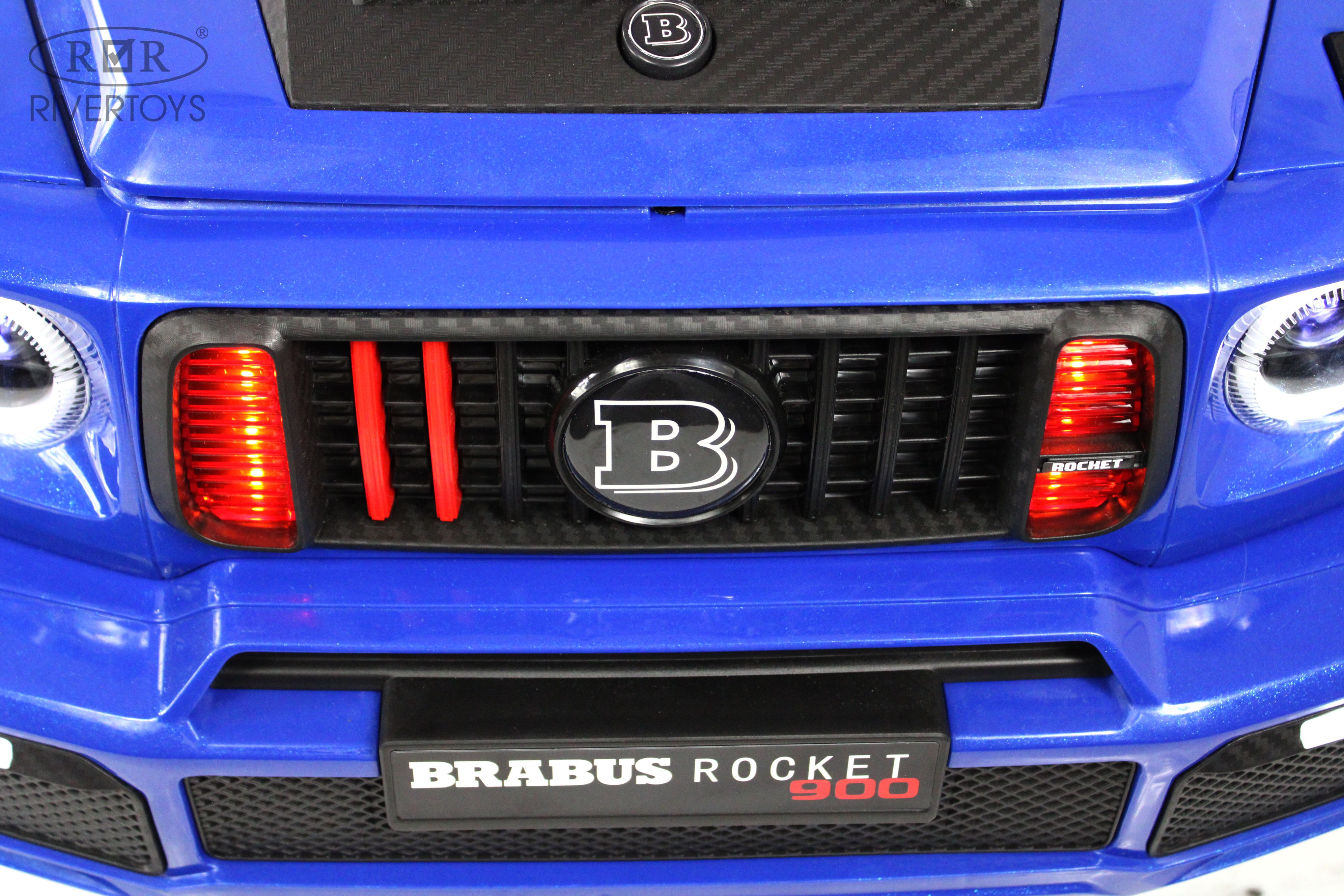 Электромобиль RIVERTOYS Mercedes Z999ZZ-BLUE С пультом ДУ - фото 21