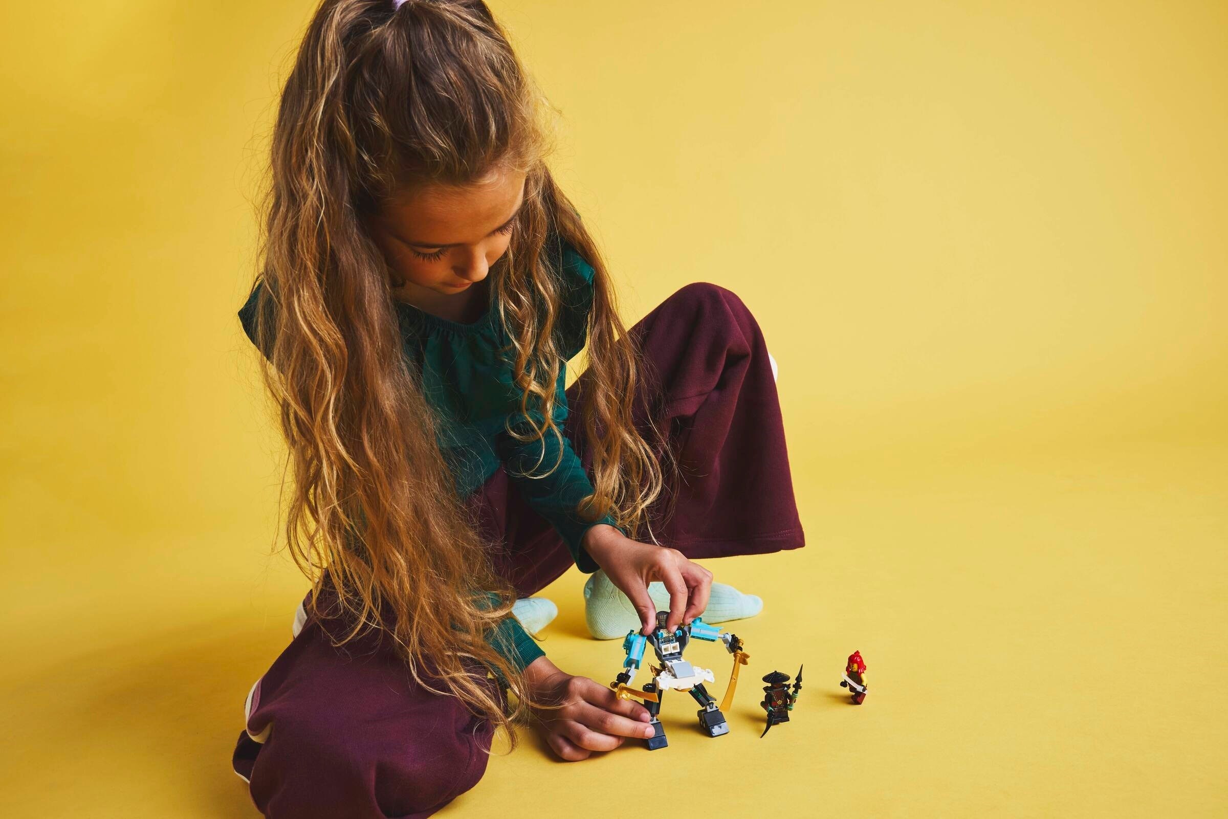 Конструктор LEGO NINJAGO 71827 92 дет. - фото 5