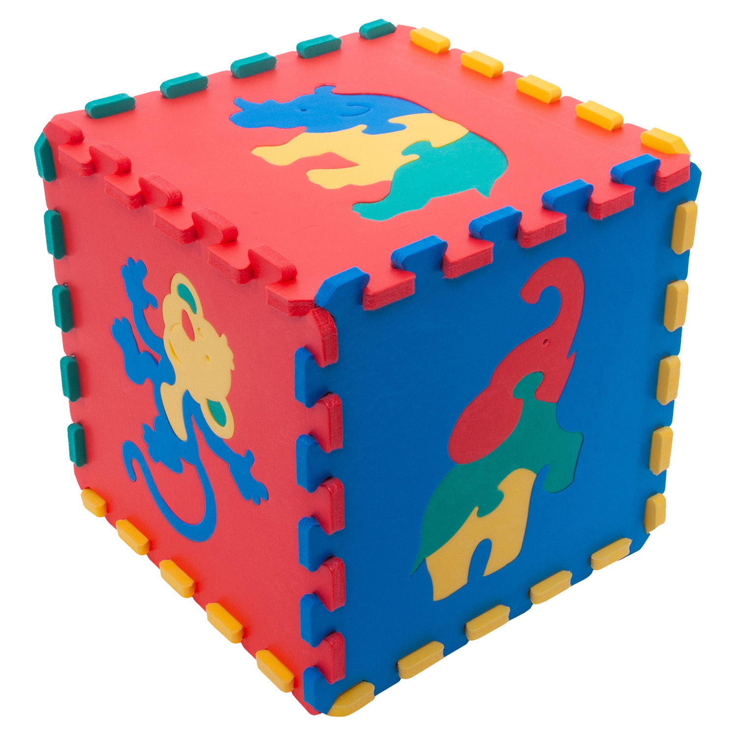 Коврик-пазл Клёпа Африка 68 x 95 см - фото 3