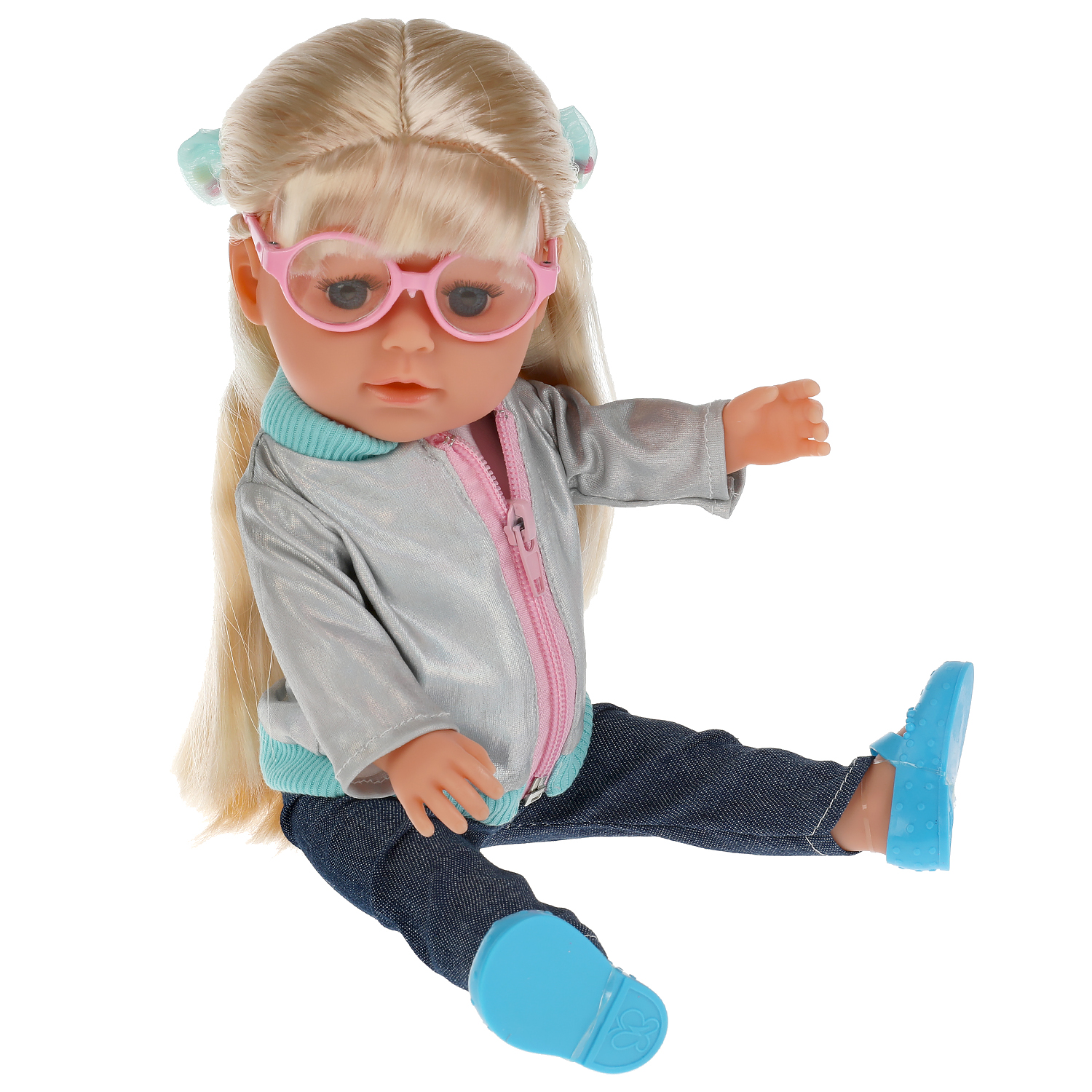 Кукла классическая Карапуз высота 35 см 306691 - фото 4