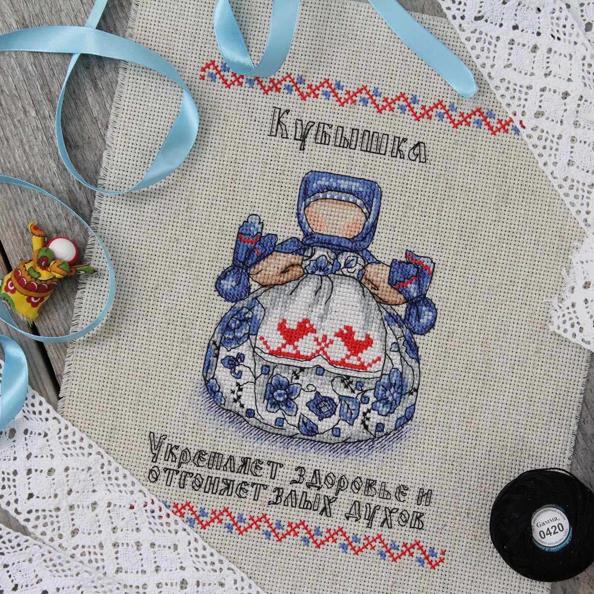 Набор для творчества М.П.Студия вышивание - фото 1