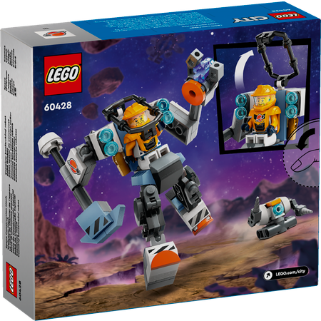 Конструктор LEGO City Космическое строительство блочный