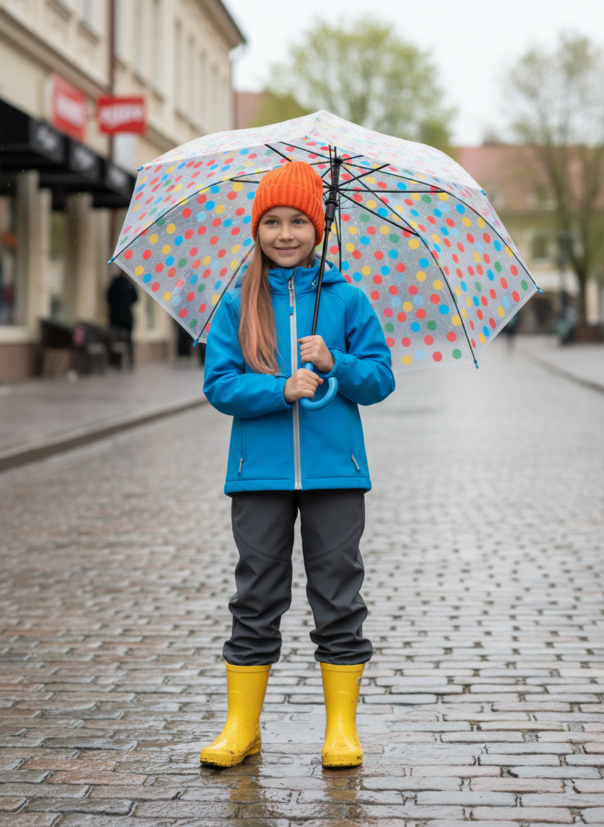 Брюки Arctic kids 10-034 серый - фото 5