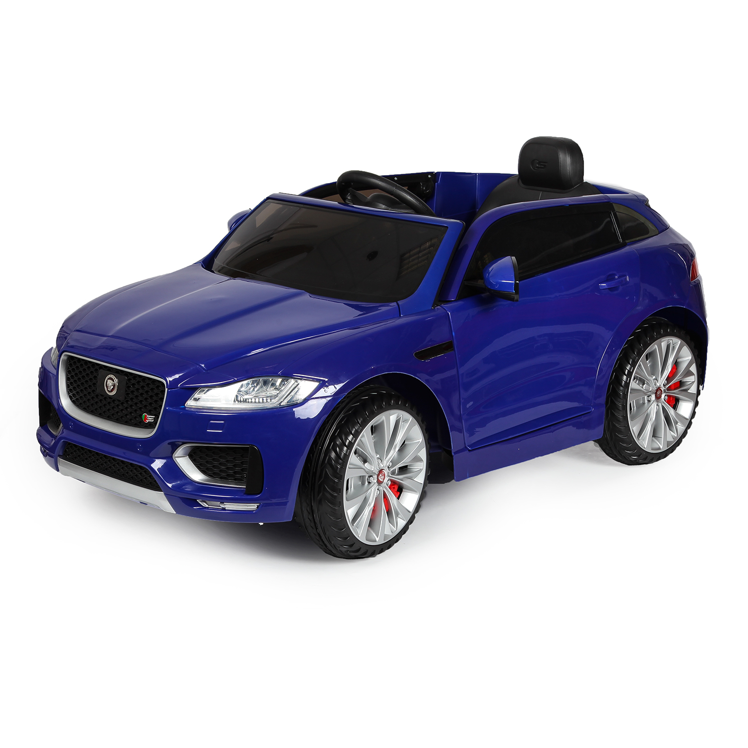 Автомобиль Kreiss Jaguar С пультом ДУ - фото 1