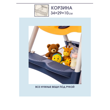 Стульчик для кормления TOMMY Move классический