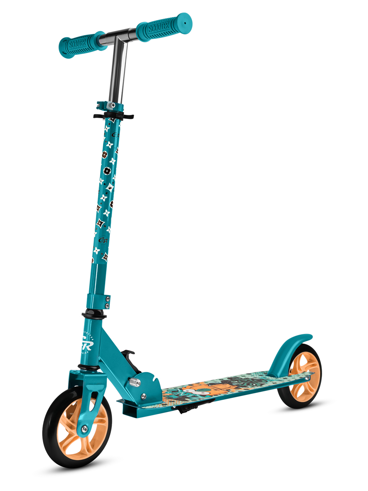 Самокат CITYRIDE двухколесный - фото 14