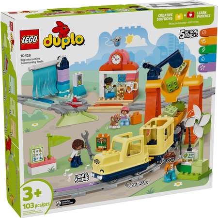 Конструктор LEGO DUPLO 10428 103 дет.