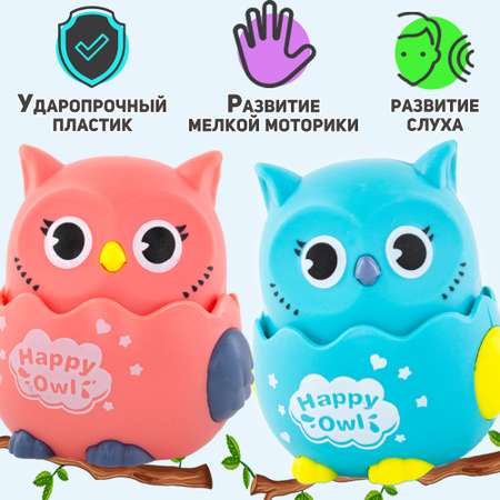 Игрушка TIPTOPOLIS каталка Совушки