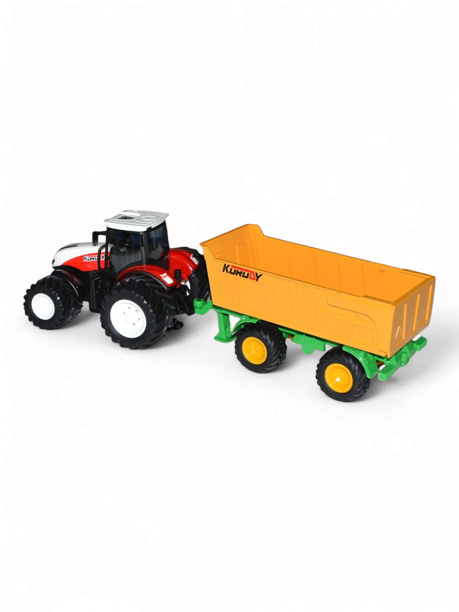 Трактор РУ CS Toys 1:24 - фото 5