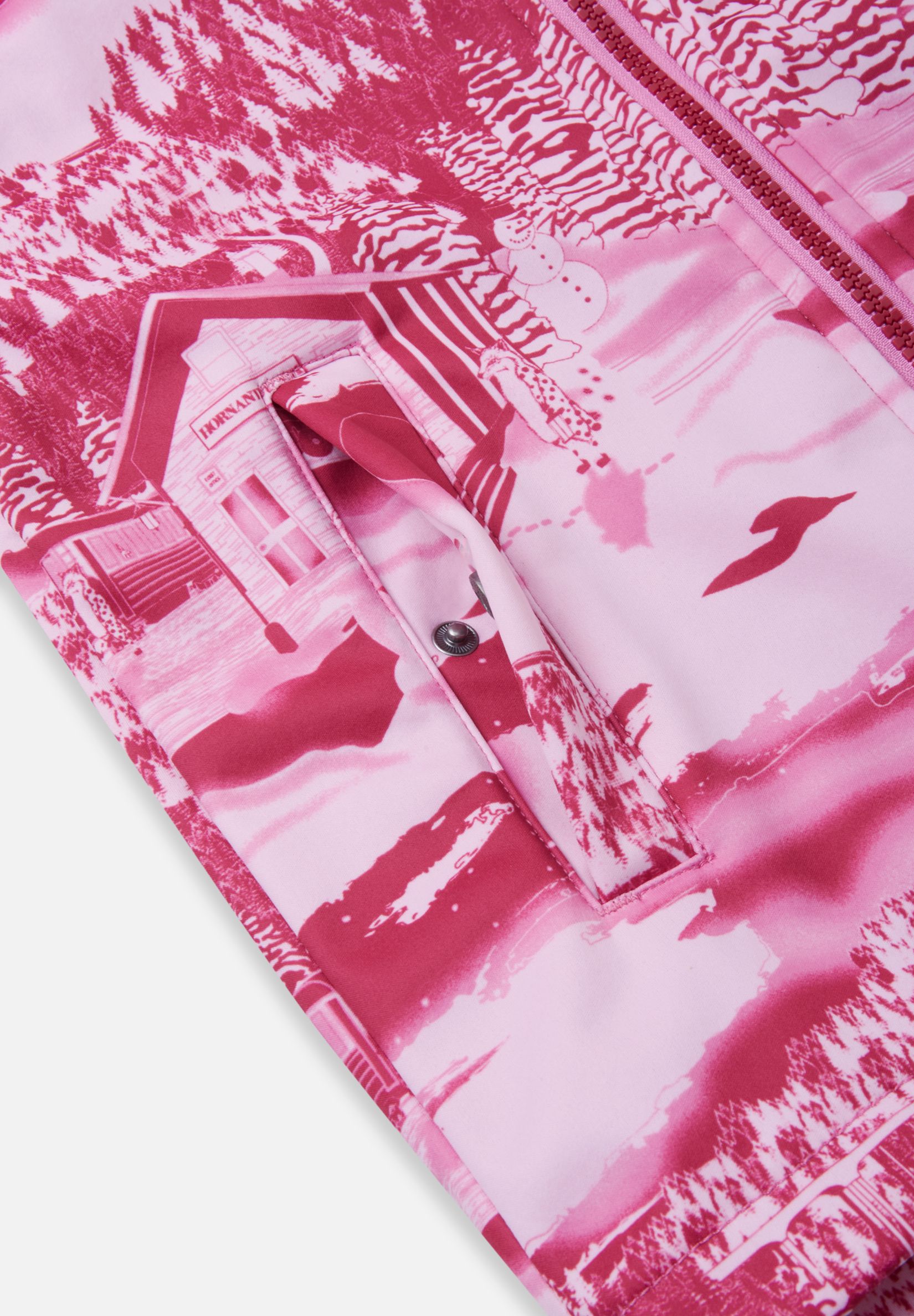 Ветровка Lassie 7100015A-4161 - фото 4